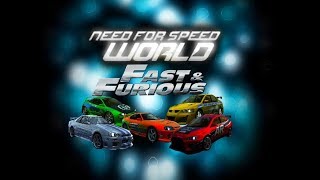 Need for Speed: World (PC) - Offline - Fast and Furious Cars - Gameplay!