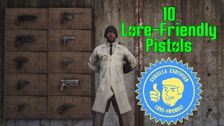 Fallout 4: 10 Lore Friendly Pistols
