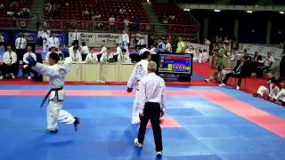 DPR Korea v Russia Male Team Sparring Quater Final
