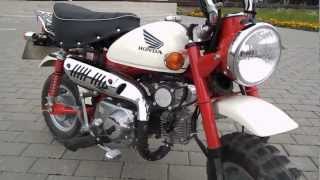 Supercharger Kit for boosting up 50cc motorcycle Honda Monkey Z50/AB27