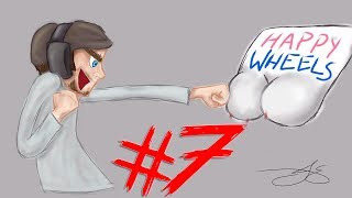 Happy Wheels - Part 7 | NEW CHARACTER - HELICOPTER HARRY
