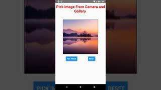 React Native Image Picker Example
