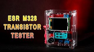 ESR тестер M328 прошивка и обзор