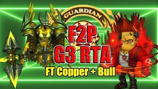 G3 RTA with Copper & Bulldozer [Summoners War] RTA SS9