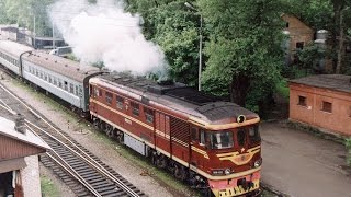 Trainzgame.net: Тренировочный Мультиплеер Балезино - Мосты (Классика-Зима) v1.6.4 ТЭП-60 #0190]