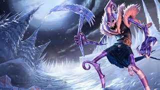 Dark Candy Fiddlesticks Login Screen - League of Legends