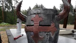 ДОСПЕХИ. Делаем своими руками. Шлем рыцаря. Make your own armor out of cardboard