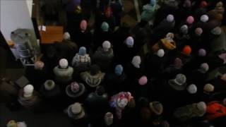 На престольном празднике храма пел Детский хор воскресной школы храма Рождества Христова. Йошкар-Ола