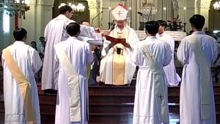 THÁNH LỄ PHONG CHỨC LINH MỤC 2012 - TGP SÀI GÒN