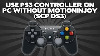 How To Easily Connect PS3 Controller to PC (No Motioninjoy Required)