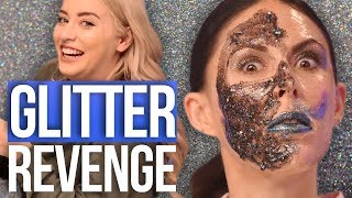 Full Face of Glitter CHALLENGE!