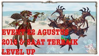 PENJELASAN EVENT 22 AGUSTUS & SAAT TERBAIK LVL UP EQUIP & SOUL CRYSTAL LINEAGE 2 REVOLUTION