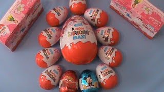 anisas spielewelt, Kinder Überaschungseier, surprise eggs