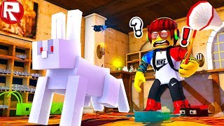 НУБЫ ПРОТИВ ПИТОМЦЕВ! КАК ПРИРУЧИТЬ ЖИВОТНЫХ В РОБЛОКС! | ROBLOX КАК МАЙНКРАФТ ВИДЕО ОБЗОР МОДА