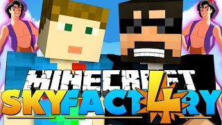 Minecraft: SkyFactory 4 - A WHOLE NEW WORLD!! [33]
