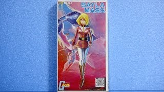 思い出のガンプラキットレビュー集 No.200 ☆ 機動戦士ガンダム キャラコレ 1/20  セイラ・マス   Gundam Plastic Model Memories