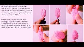 Бисероплетение Тюльпаны из бисера мастер класс видео урок