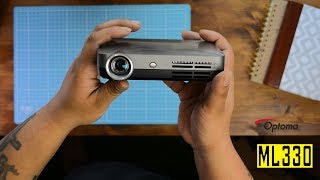 Optoma Mini LED Projector - ML330 Review Affordable & Portable