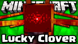 Minecraft - LUCKY CLOVER CATERKILLER CHALLENGE GAMES! (OreSpawn / Lucky Clover Mod)