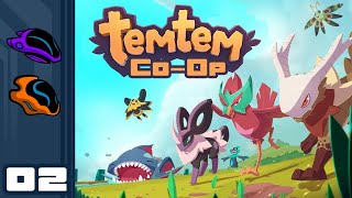 Let's Play Temtem [Co-Op] - PC Gameplay Part 2 - My One True Rival: Server Issues