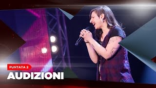 Vanessa, una voce a X Factor