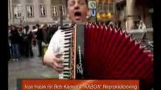 Ivan Hajek KABOA Composition for Rob Kaman