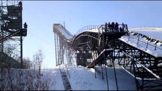 Трамплин К90 Киров открыт 2012 год