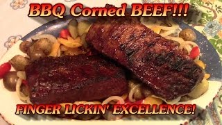 Barbecue Corned Beef!