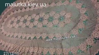 Большие скатерти вязаные крючком мои работы