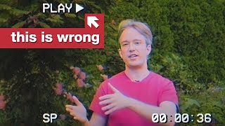 How The 90s VHS Look Works