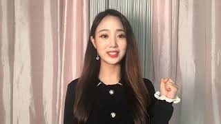 클라라(Clara) 선생님의 영상편지? 응원 댓글을 남겨주시면 수강기간을 연장해드려요!