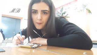 #VLOG - Мадина Басаева В  КОЛЛЕДЖ (когда скучно на уроке )