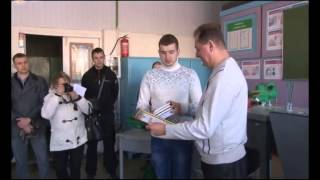 Буржуйки для воїнів АТО виготовляли полтавські ліцеїсти