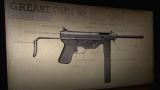 Call Of Duty World War 2 ''GREASE GUN'' SUBMACHINE GUN! | COD World War 2 Guns,Weapons