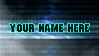 Intro Template #1 -Sony Vegas Pro 12-