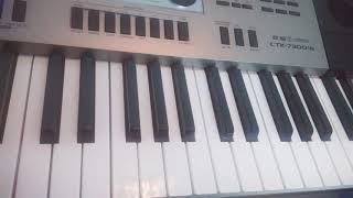 We wish you a Merry christmas- Happy New Year Song( Christmas Song) Keyboard cover