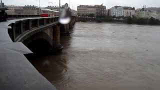 Flood in Prague 03 05 2013