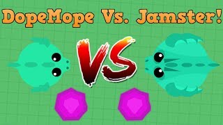 Mope.io - Pro Vs "Noob" // NOOB BEATS PRO! (Mope.io Dragon 1v1)