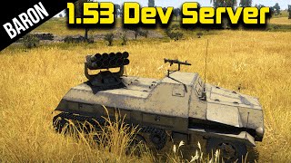 War Thunder Patch 1.53 Overview - Dev Server