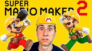 I AM THE WORST MARIO MAKER PLAYER EVER! | Super Mario Maker 2 Gameplay