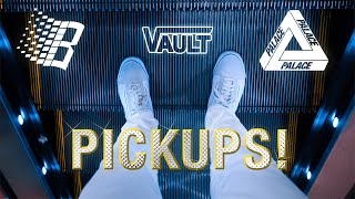 Pickups! (Bronze 56k, Palace Skateboards, Vans Vault)