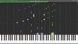 [Synthesia][MIDI] DJ Okawari - Flower Dance