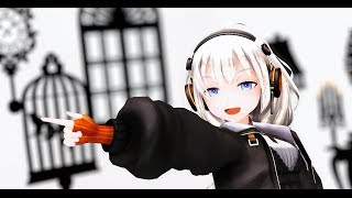 【MMD】ドーナツホール / 紲星あかり【1080p60fps】