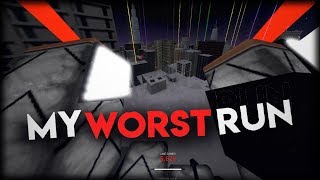 Roblox Parkour: Weird Run