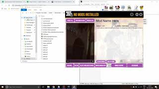 How to easily install MOD MANAGER script hook V & native trainer for GTA 5 - January 2020 [UPDATED]
