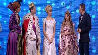 Dobro Jutro - Jovana & Srdjan - mjuzikl Pepeljuga - 21.12.2016.