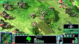 White-Ra (P) vs. BratOK (T) - GO4SC2 #33 - Quater Finals - Game 2 p2/2