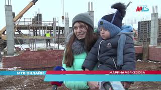 Бочаров проинспектировал строительство детсада в Волгоградской области