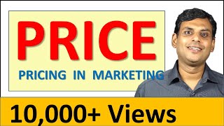 Price / Pricing in Marketing by Dr Vijay Prakash Anand