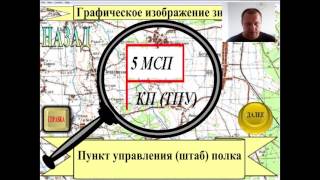 Программа для изучения топографических знаков